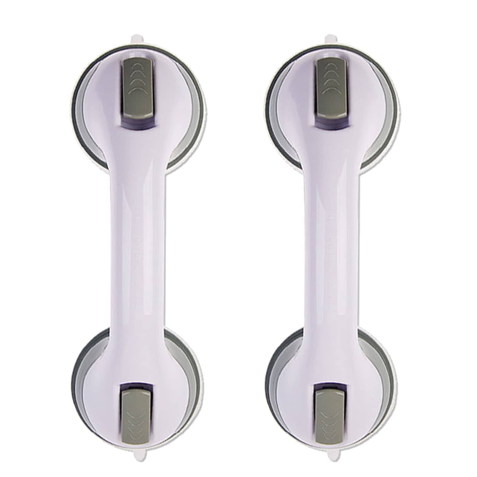 2 Pack Grab Bars for Bathroom, Shower Handle, Handicap Grab BarsShower Grab Bar, Grab Bars for Bathtubs and Showers Shower Handles for Elderly , Elde