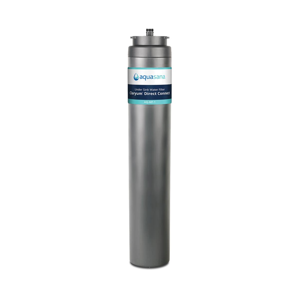 Aquasana Under Sink Water Filter Replacement- Direct Connect- Aq-mf-1-r