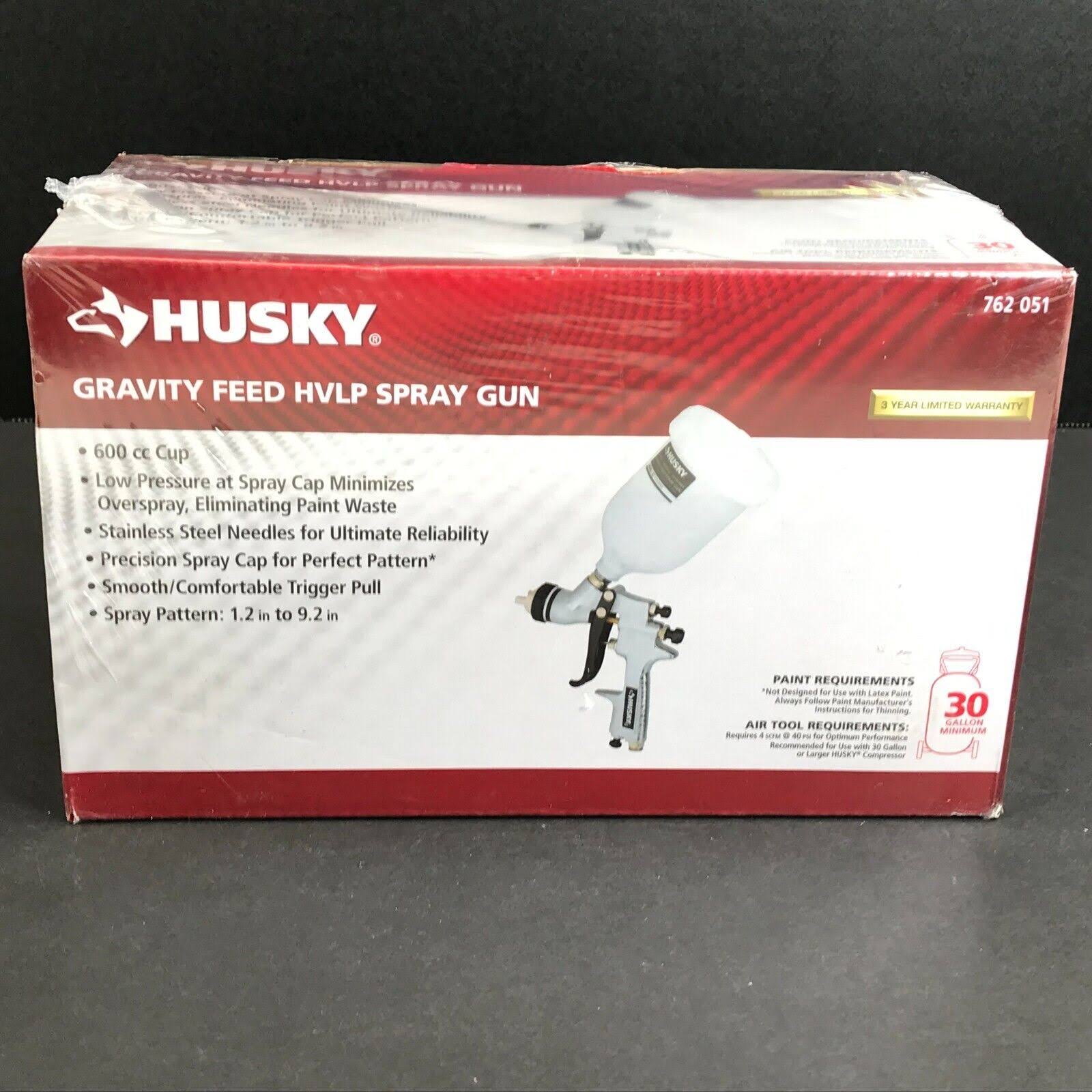 Husky H4840GHVSG Gravity Feed HVLP Spray Gun
