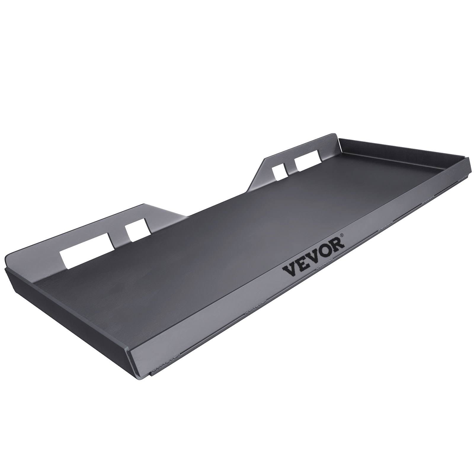 VEVOR Universal Quick Attach Mounting Skid Steer Mount Plate 0.24