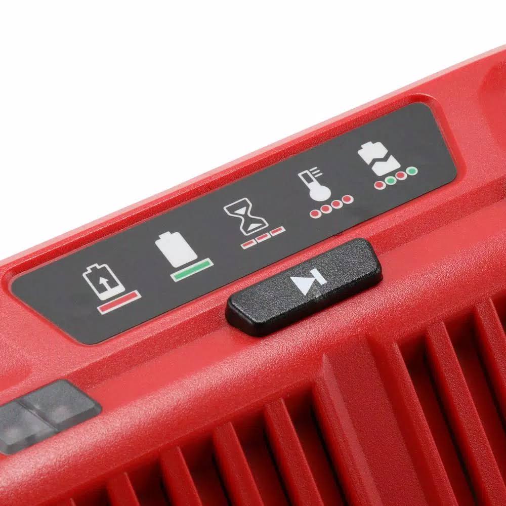 Milwaukee 48-59-1204 M12 Four Bay Sequential Charger