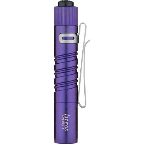 Olight i3T Eos Flashlight (Periwinkle Purple) (6975498007814)