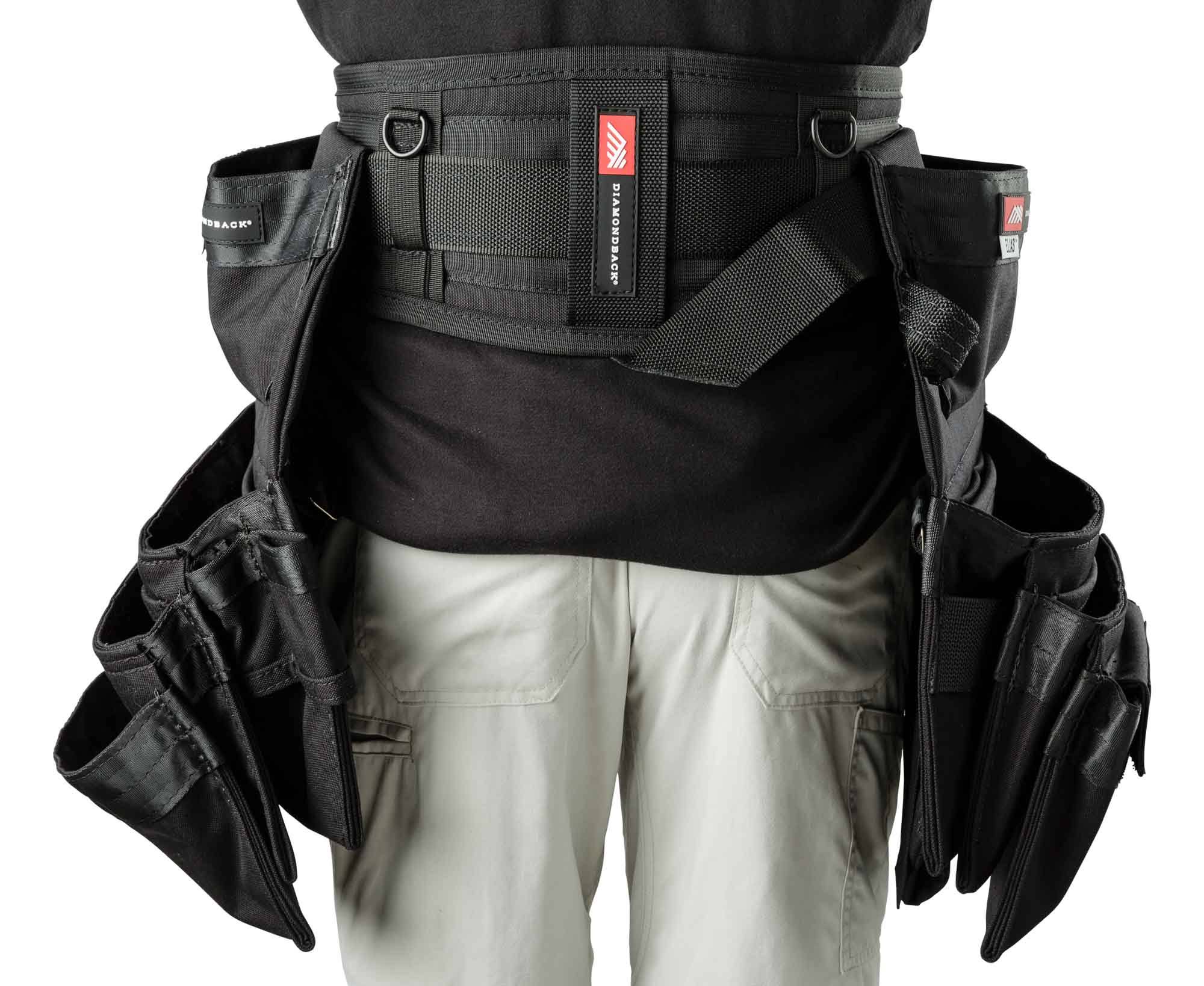 Diamondback 5-20 Denali 2.0 Toolbelt System Black / Right Side / Small