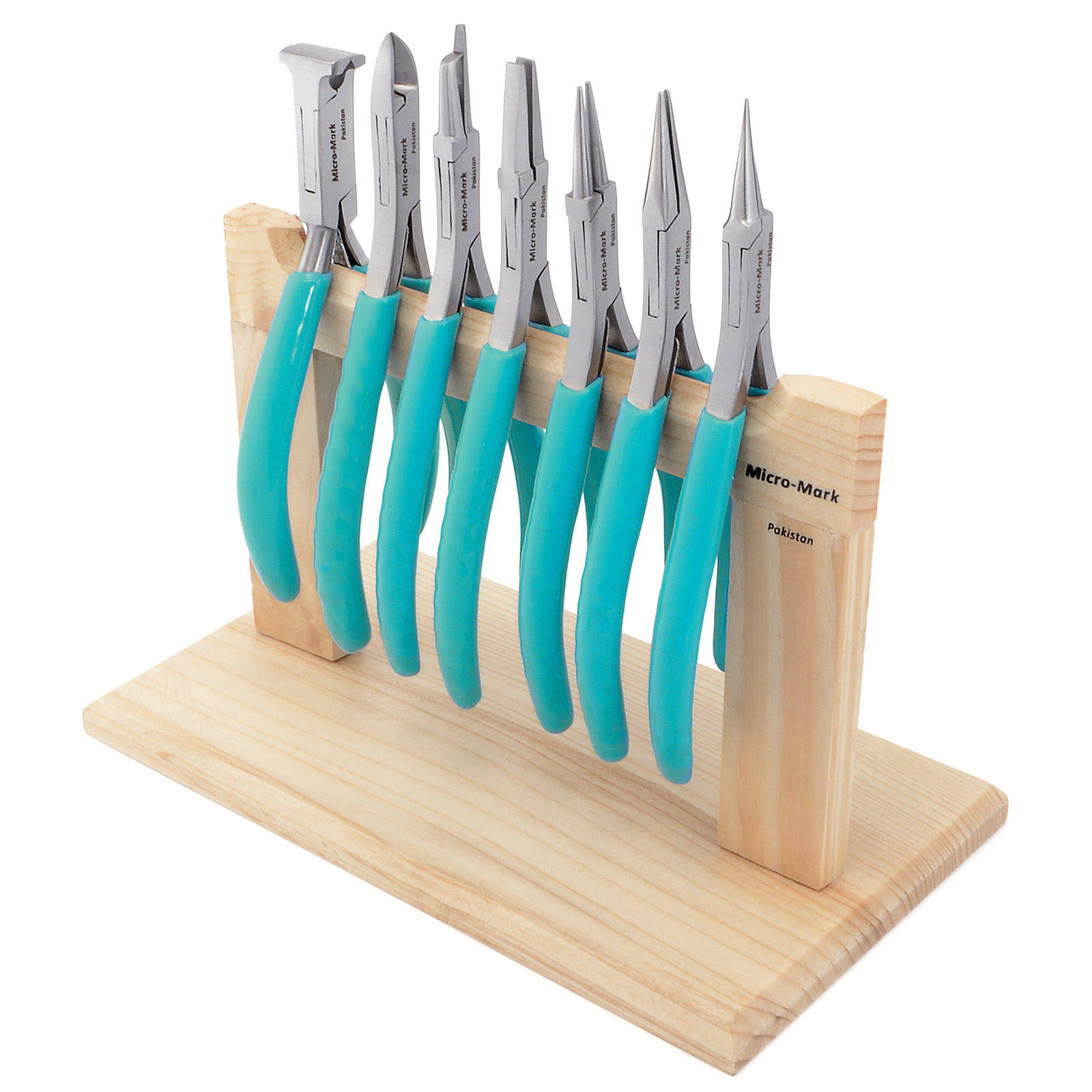 Micro-Mark Jewelers Micro Plier Set 86487