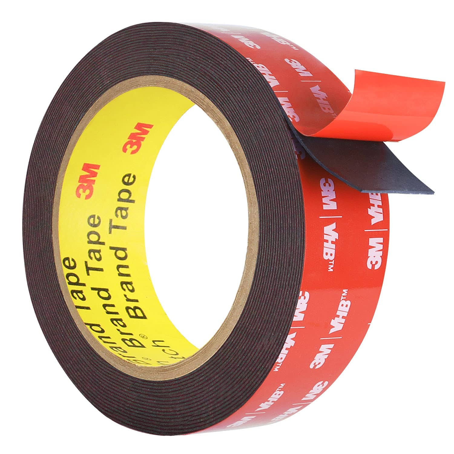 Hitlights Double Sided Heavy Duty Waterproof Mounting Foam Tape 164ft Length 094in Width Strong Adhesive Tape for Car Wall LED Strip Light Home/Office