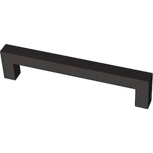 Liberty Mandara 3-3/4 in. 96 mm Matte Black Drawer Pull 12-Pack