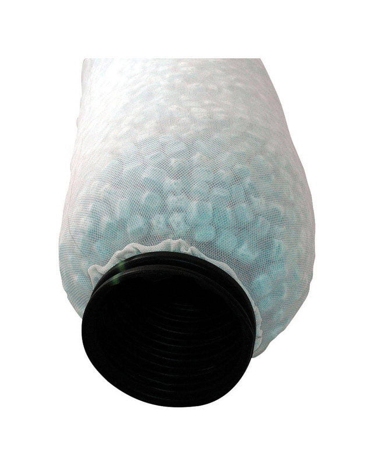 NDS EZ-Drain 4 in. D x 10 ft. L Poly-Rock aggregate Sewer and Drain Pipe