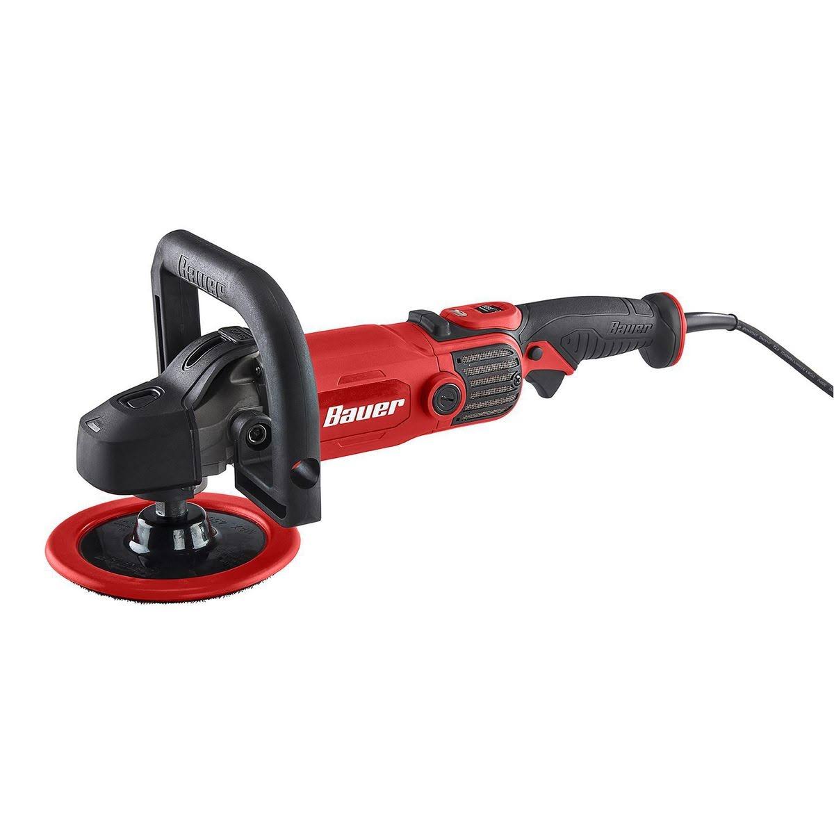 Bauer 12 Amp, 7 in. Variable Speed Rotary Polisher/Sander