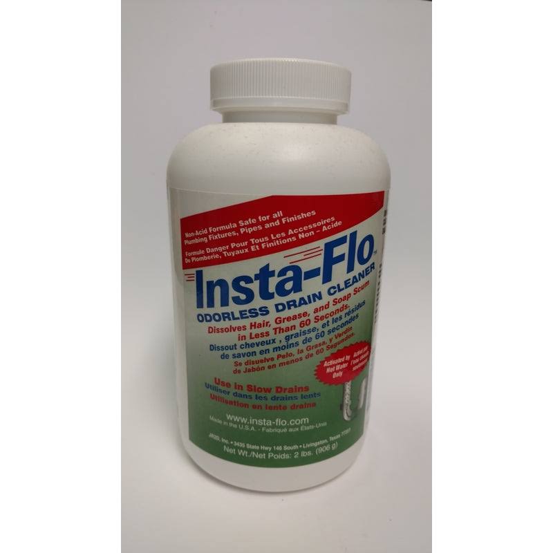 Insta-Flo Crystals Drain Cleaner 2 lb