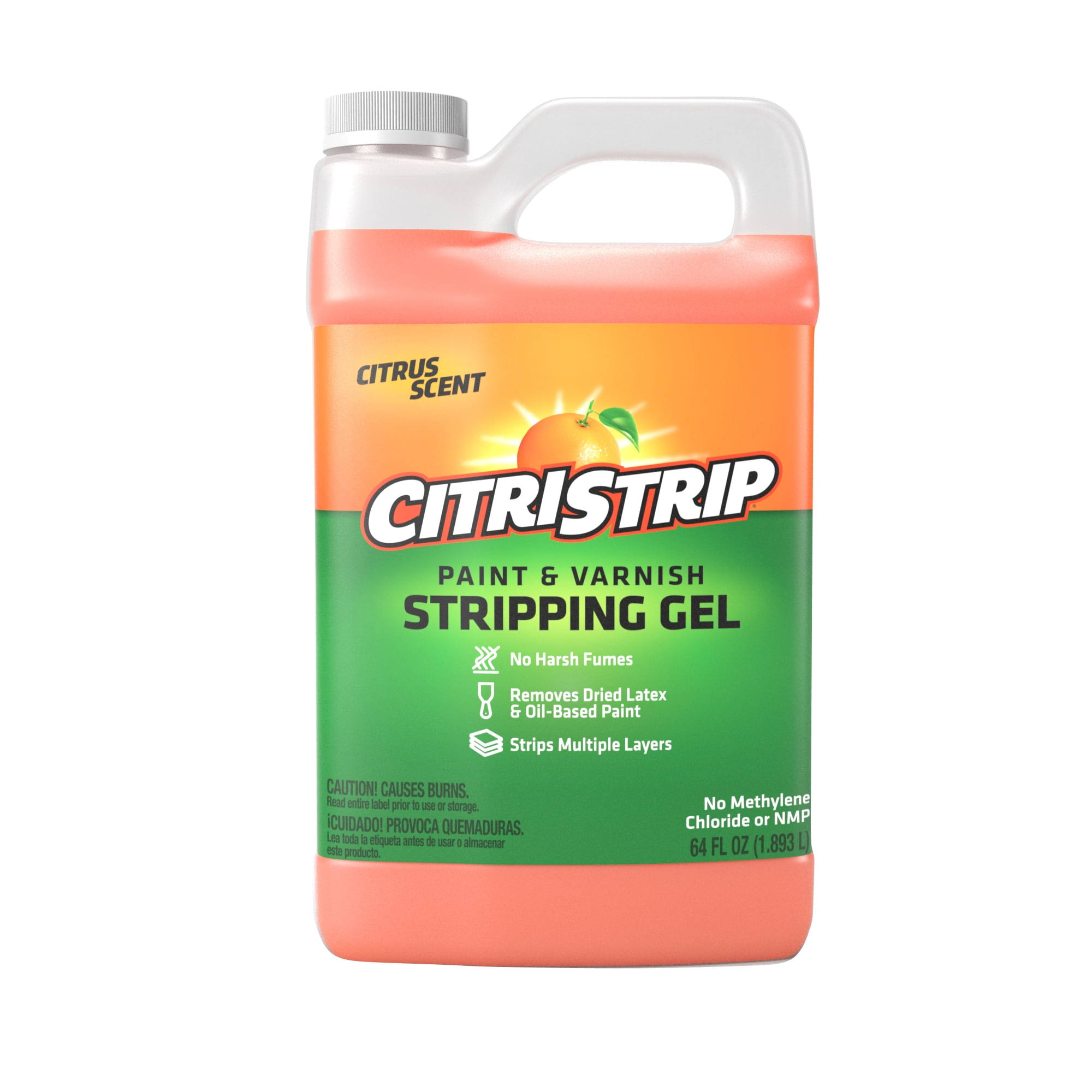 Citristrip Paint & Varnish Stripping Gel- 1/2 Gal