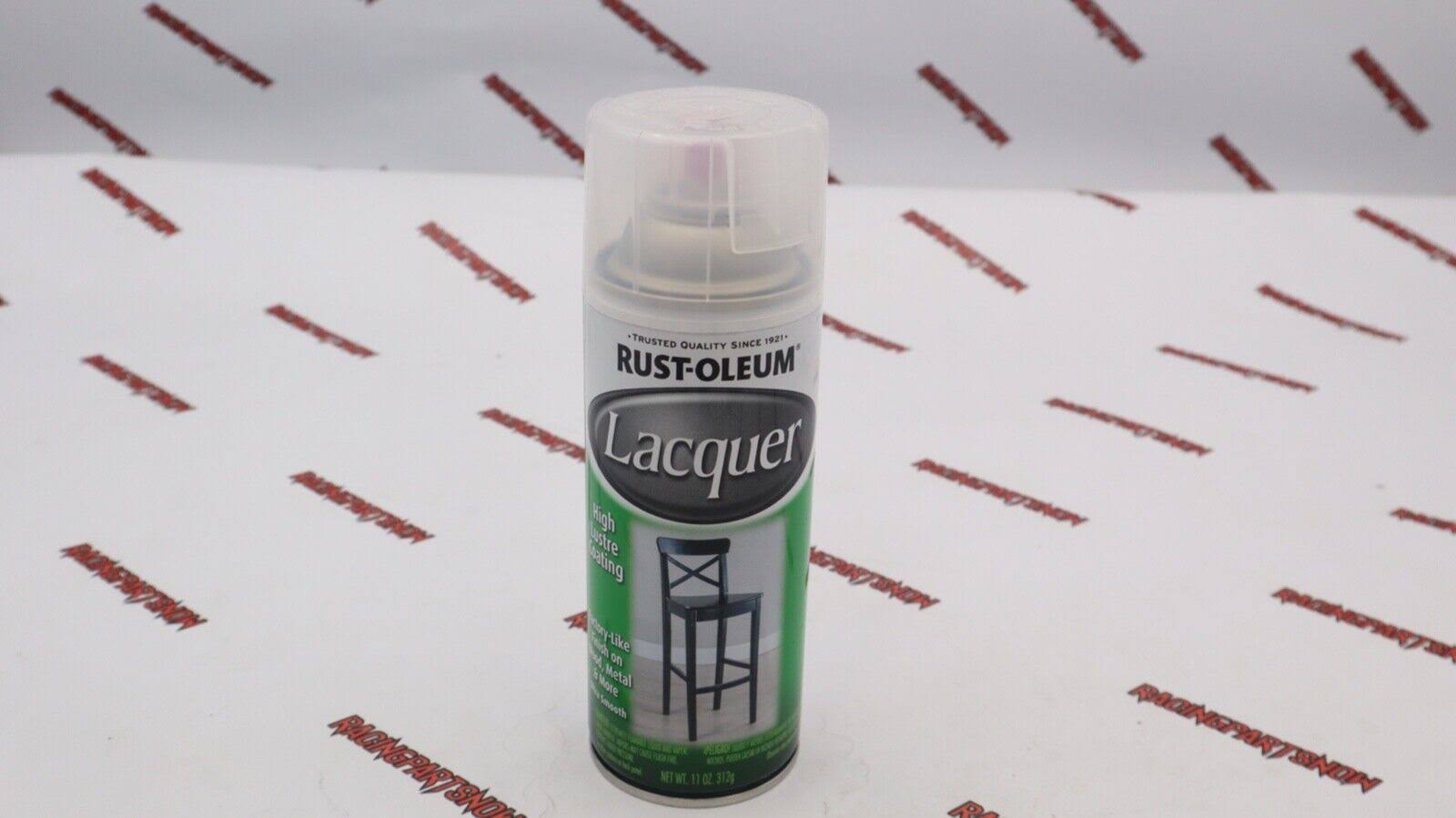Rust Oleum 1906830 Lacquer Spray, 11 Ounce, Gloss Clear