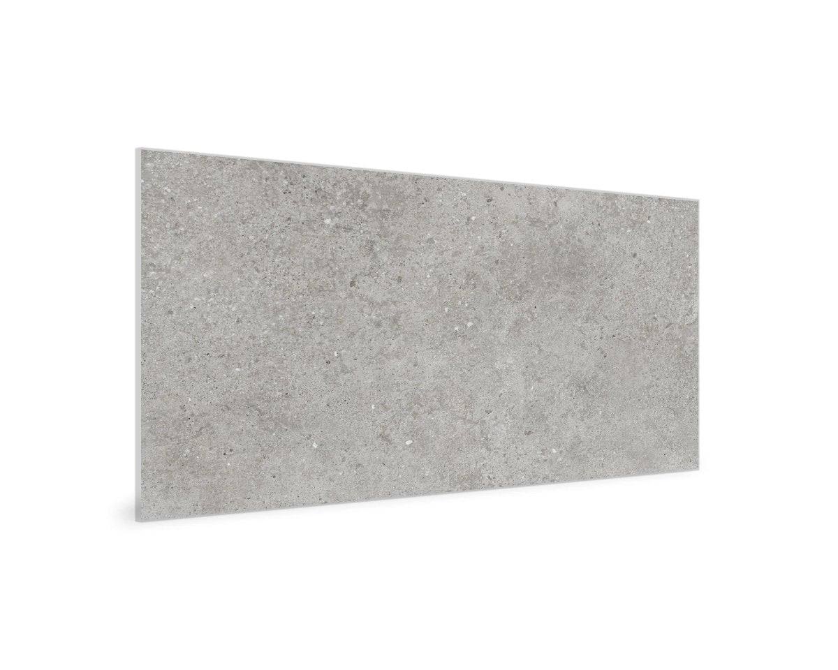 Innovera Decor by Palram Tongue and Groove 15-7/10-in x 24-2/5-in Smooth Light Gray Urban Cement Wall Panel | 706016