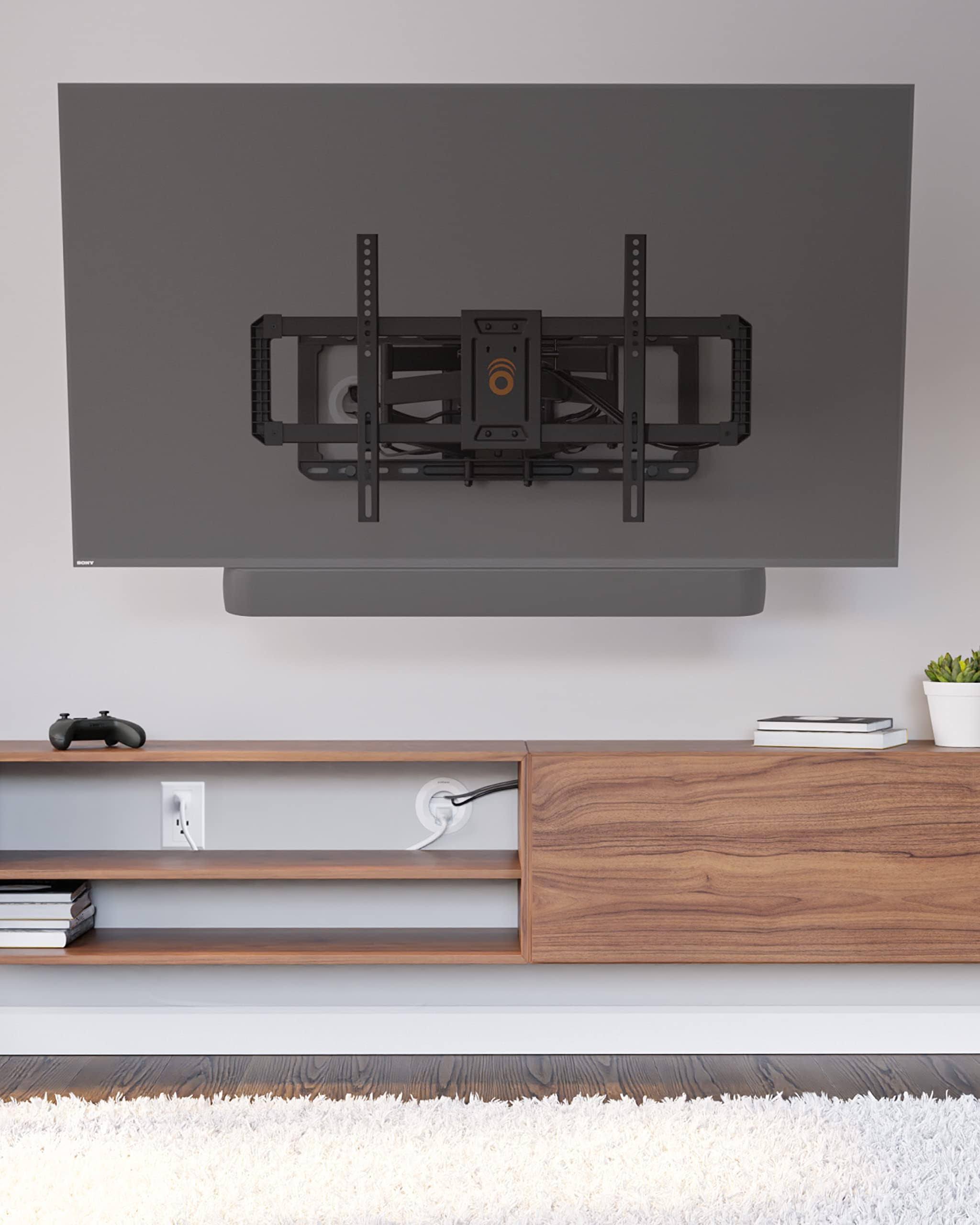 Echogear in Wall Power Kit Includes Low Voltage Cable Management- Hide TV Wires