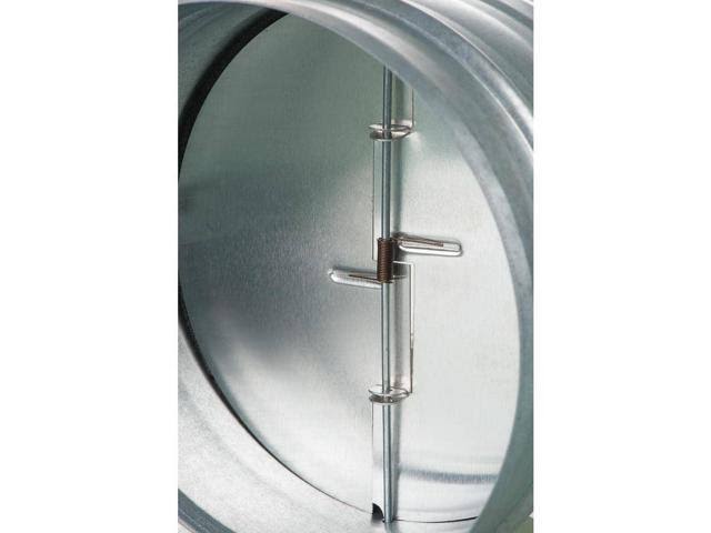 Vents Backdraft Damper with Rubber Seal 4