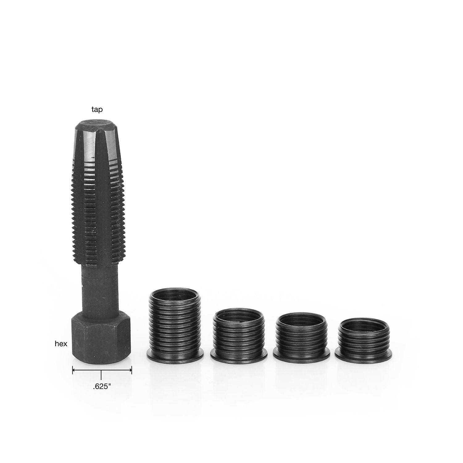 OEM Tools 25649 14 mm Cylinder Head Rethreading Kit