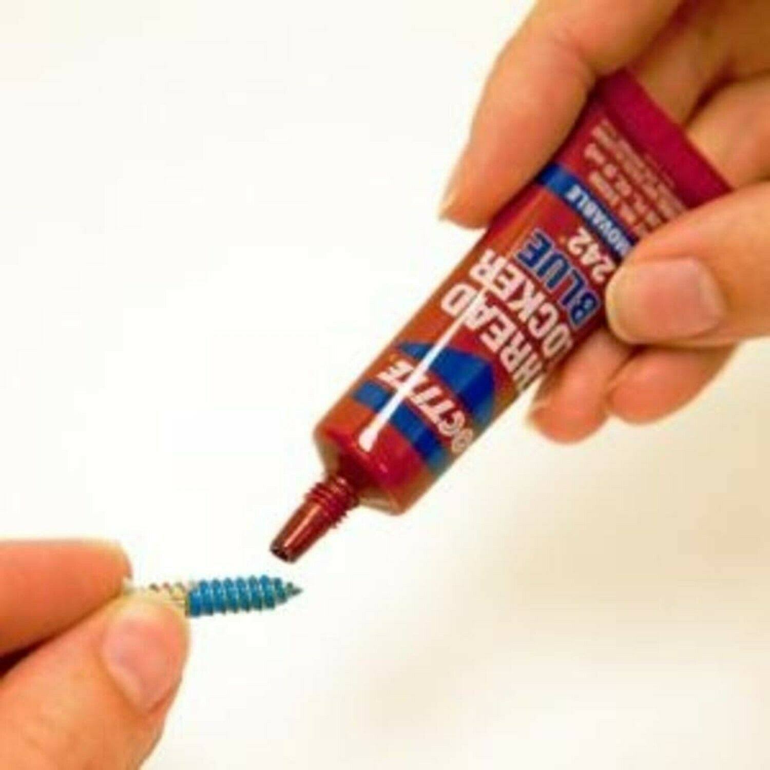 Loctite Threadlocker, Red- 0.20 fl oz tube