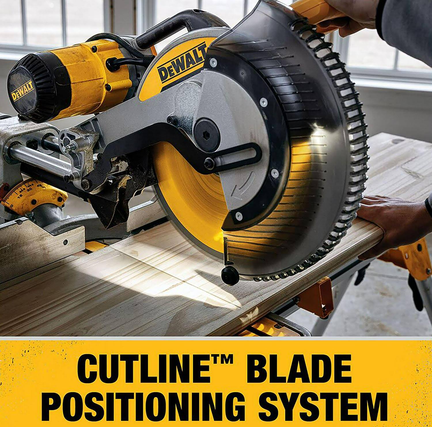 DeWalt 12 in. Double Bevel Sliding Compound Miter Saw