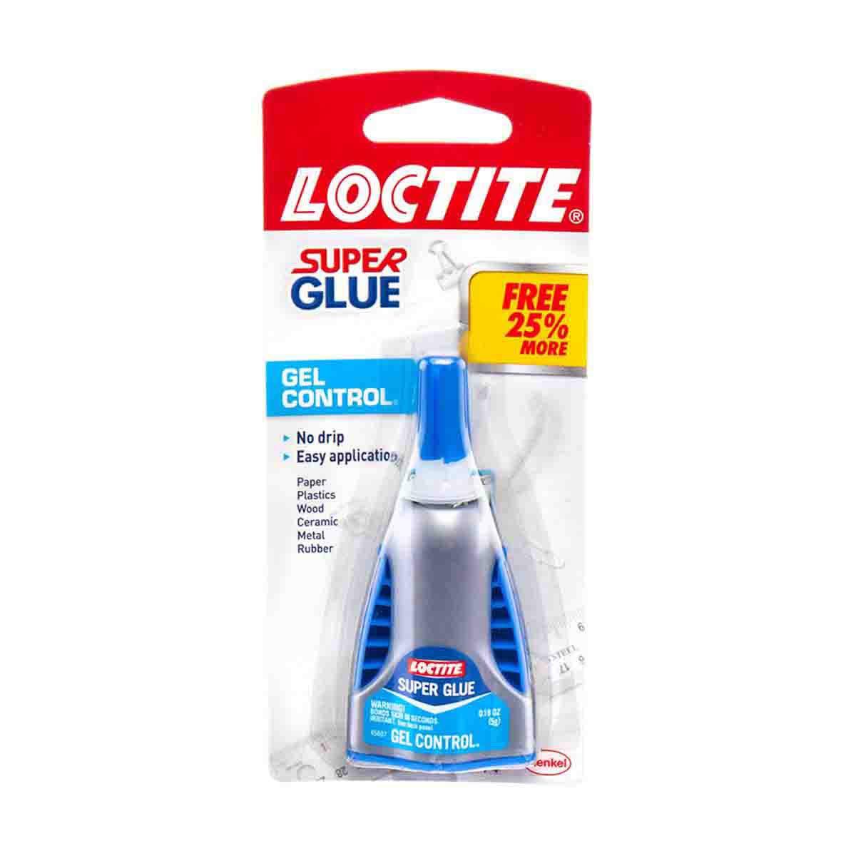 Loctite Gel Control Super Glue | Dollar General