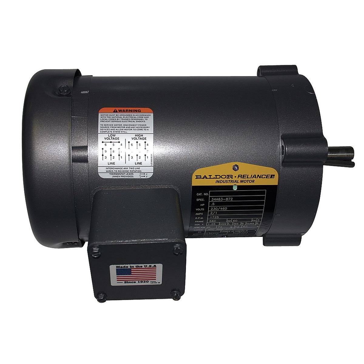 Baldor AC Motor VM3537