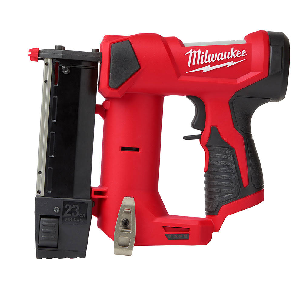 Milwaukee 2540-80 M12 23 Gauge Cordless Pin Nailer- Recon (Tool Only)