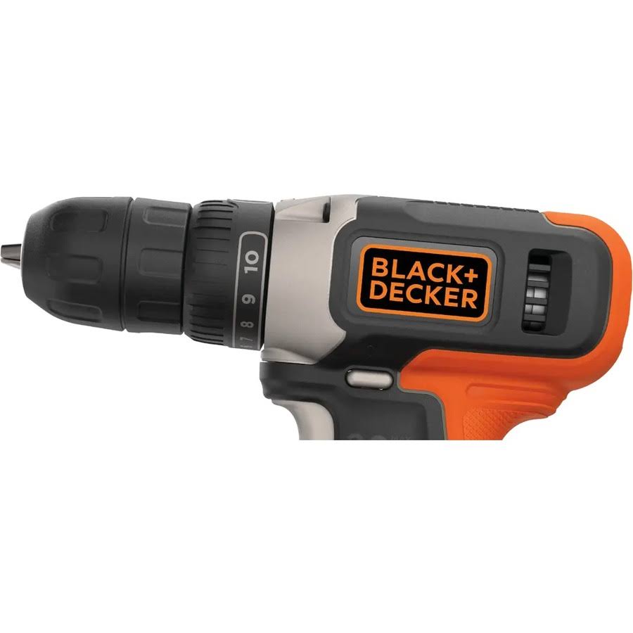 Black+decker- 20V Max Cordless Drill (BCD702C1)