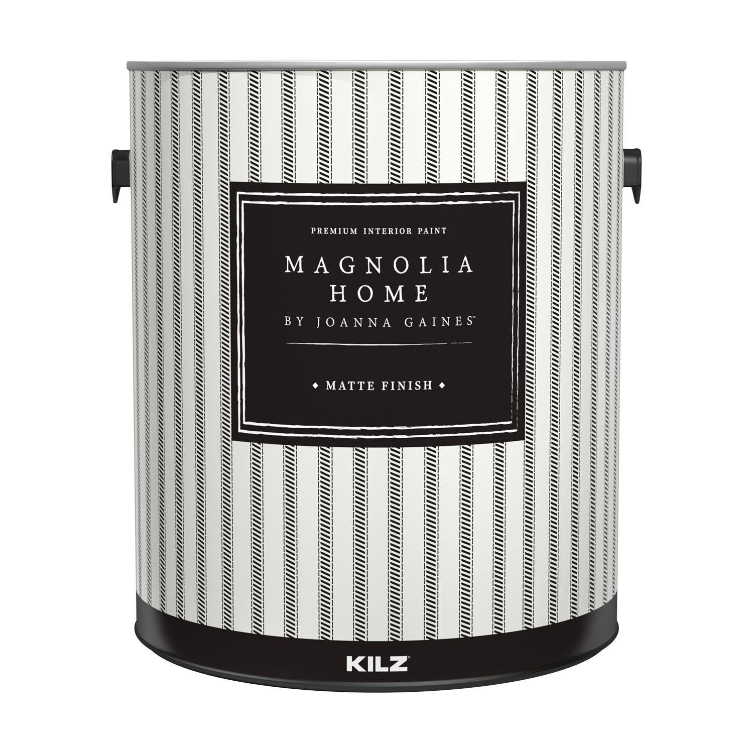 Magnolia Home by Joanna Gaines Matte Tint Base Base 2 Paint and Primer Interior 1 Gal