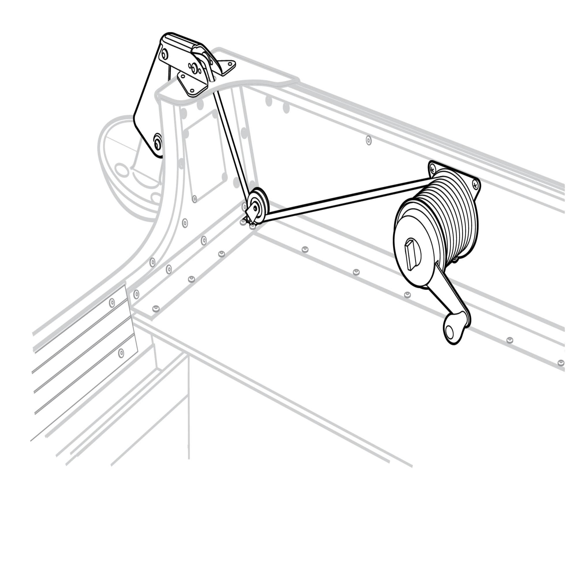Attwood- 13710-4- Anchor Lift System