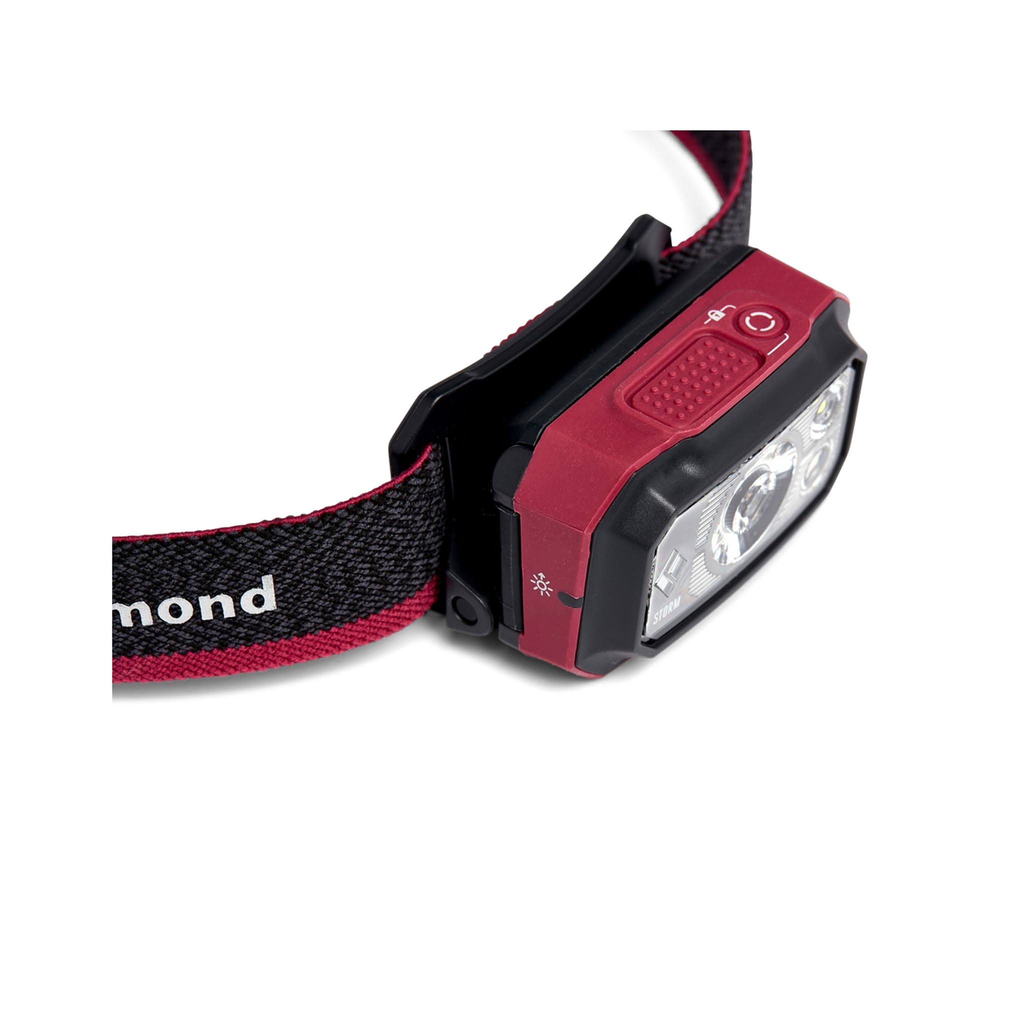 Black Diamond- Storm 400 Headlamp- Azul