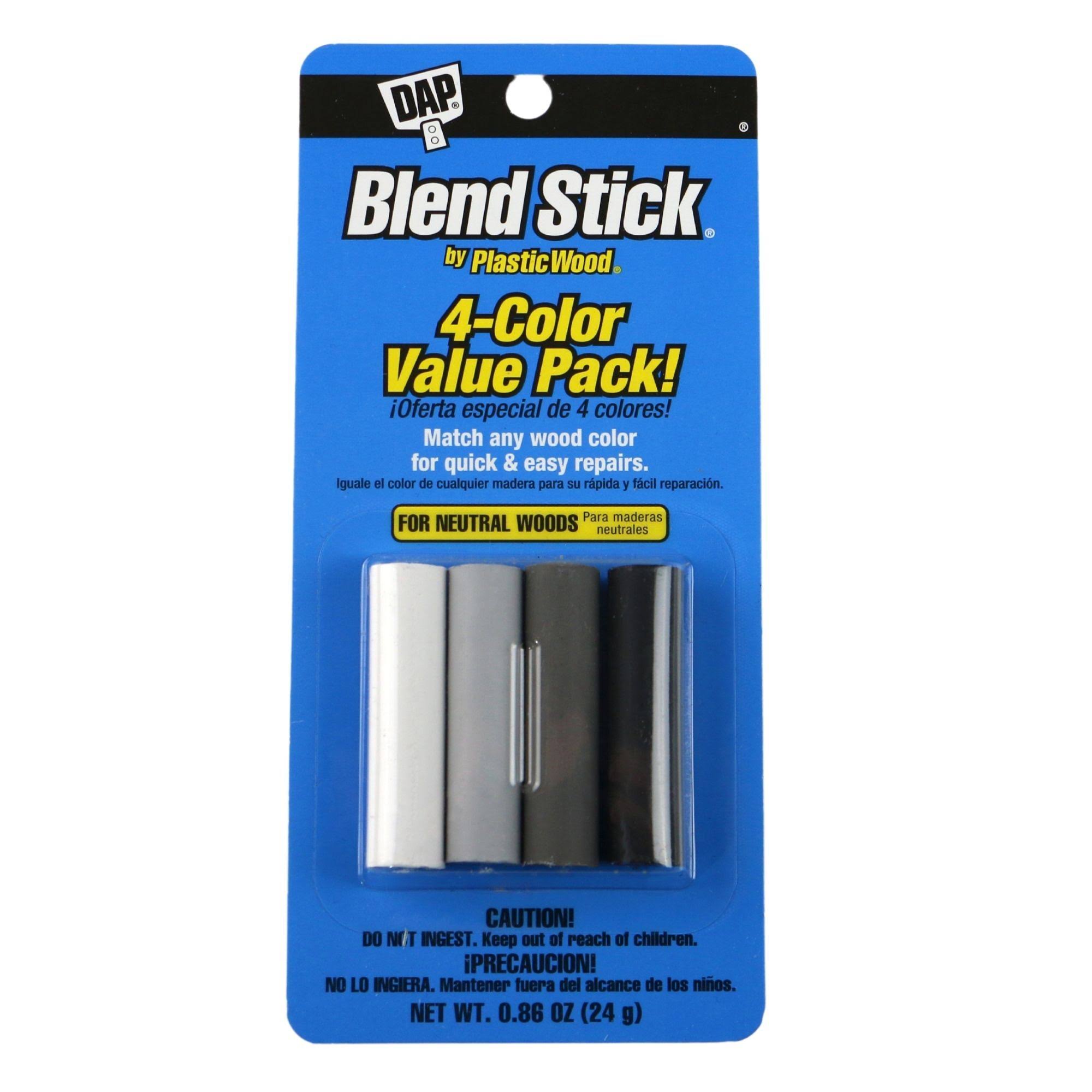 Dap 7079804103 Plastic Wood Blend Sticks, Neutrals, 0.86 oz