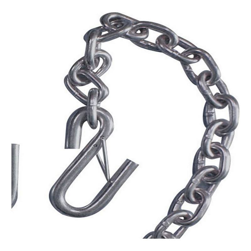HAUL-MASTER 1/4 in. x 4 ft. Trailer Safety Chain 64507