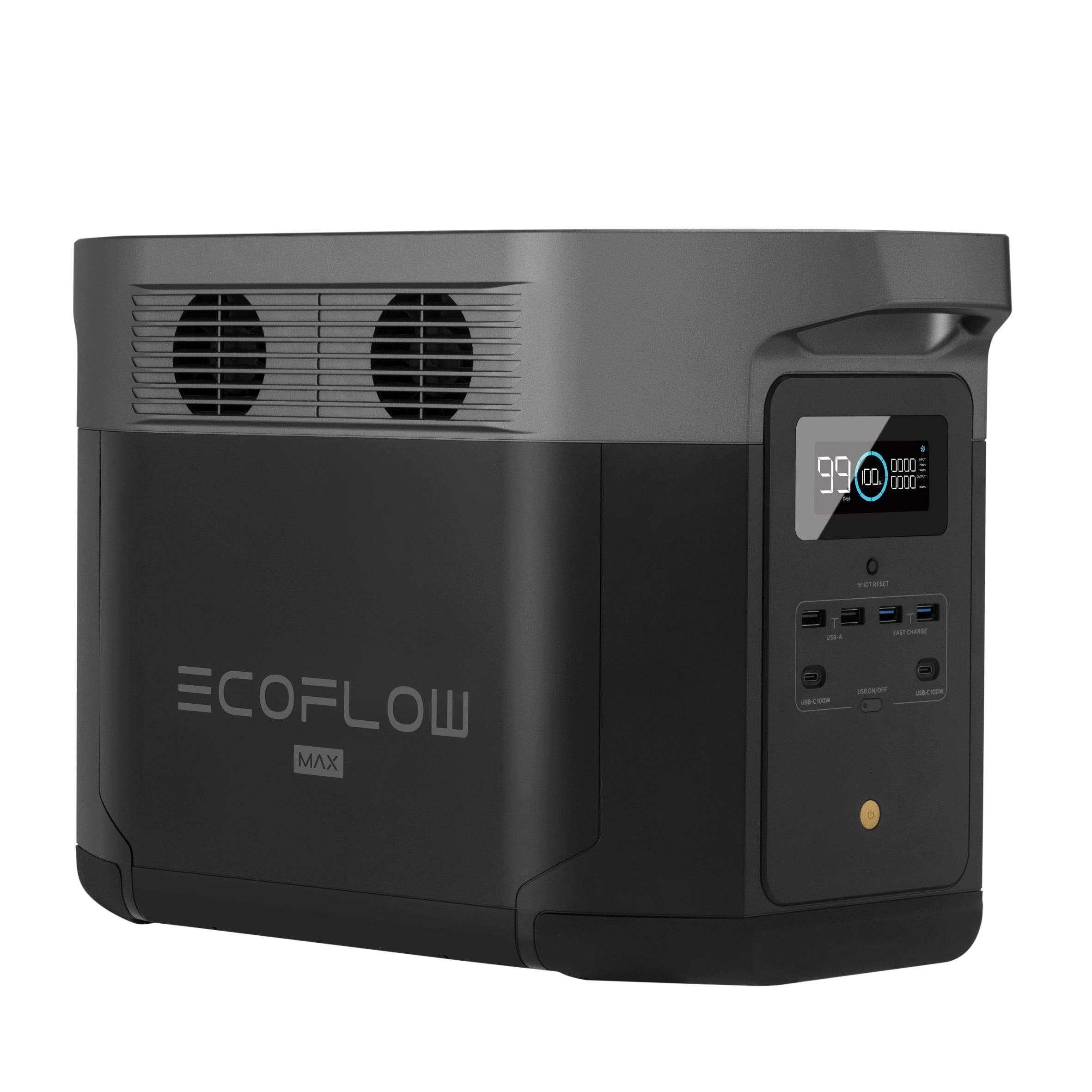 EcoFlow- Delta 1000- Portable Power Station