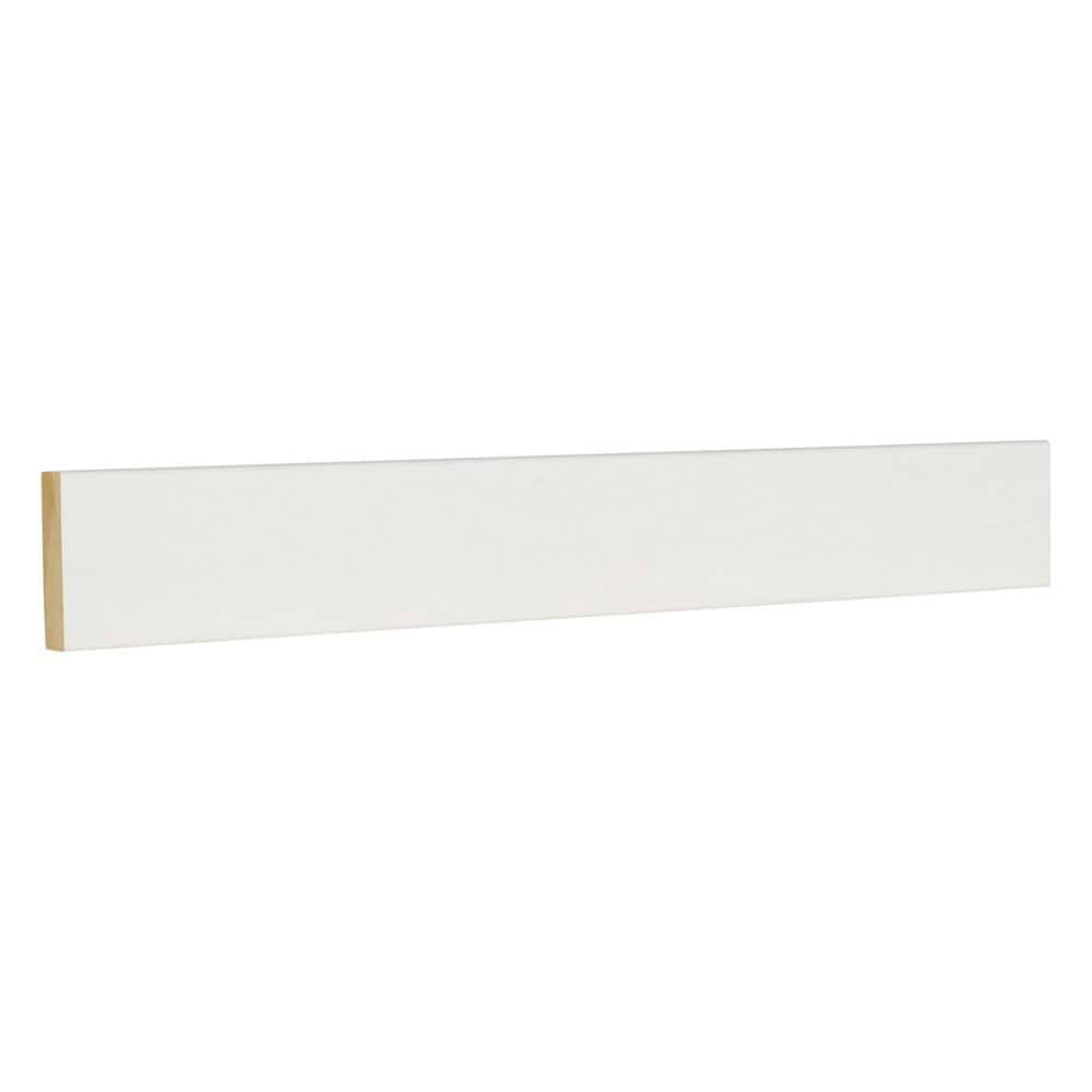 ReliaBilt 1-in x 3-in x 8-ft Primed MDF Board | MDFP1X3OU08