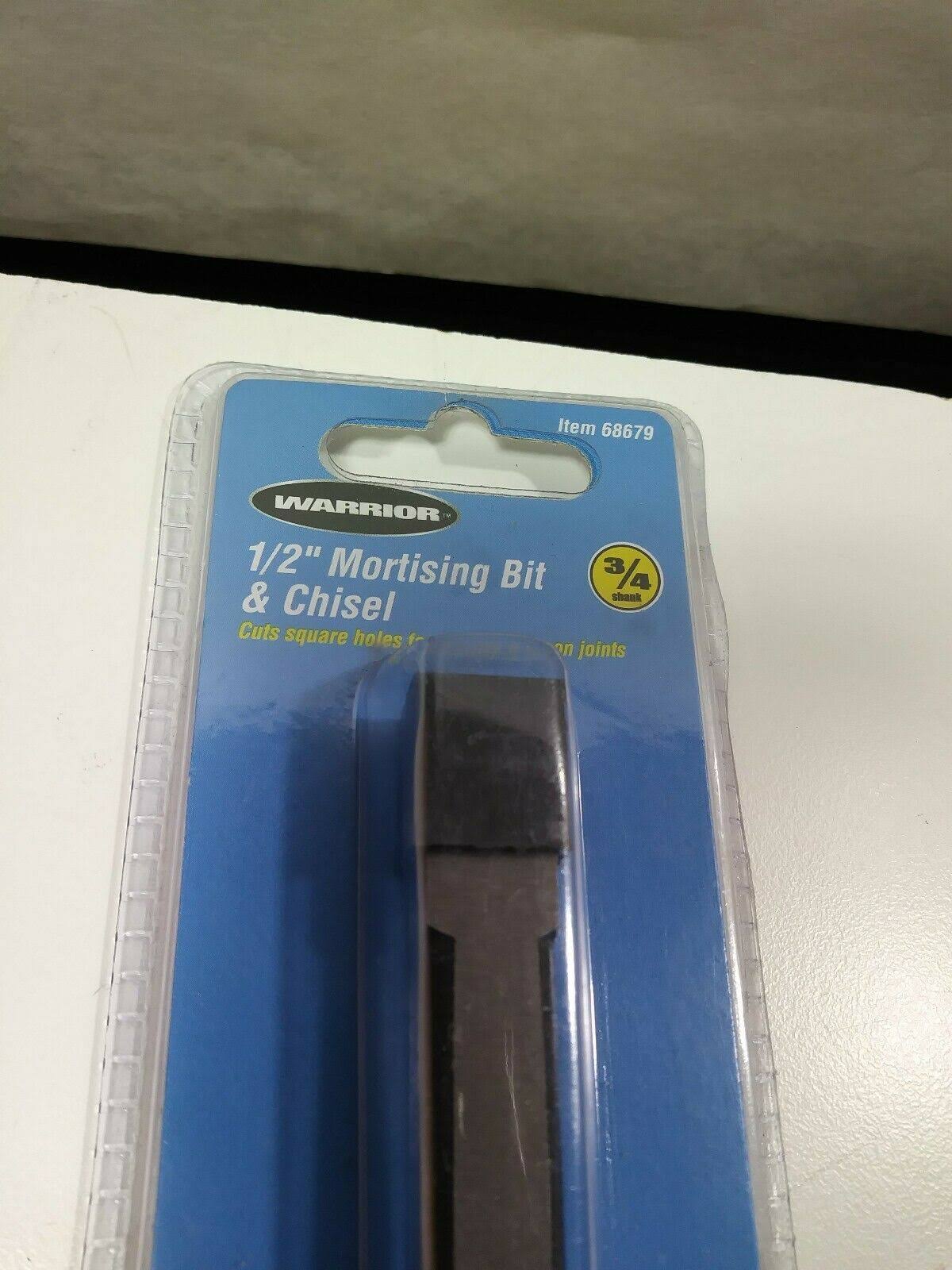 Warrior 1/2 in. Mortising Bit and Chisel