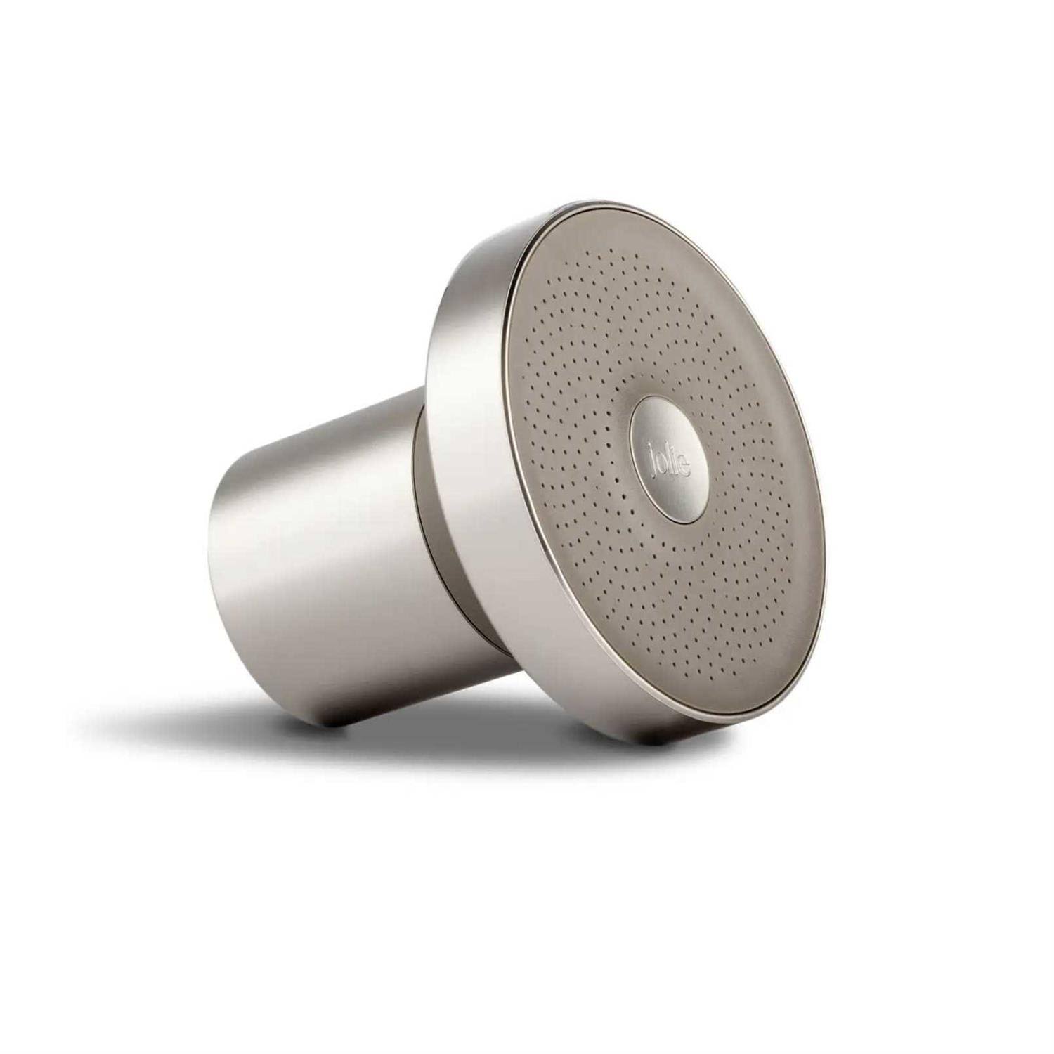 Jolie | Filtered Showerhead Brushed Steel