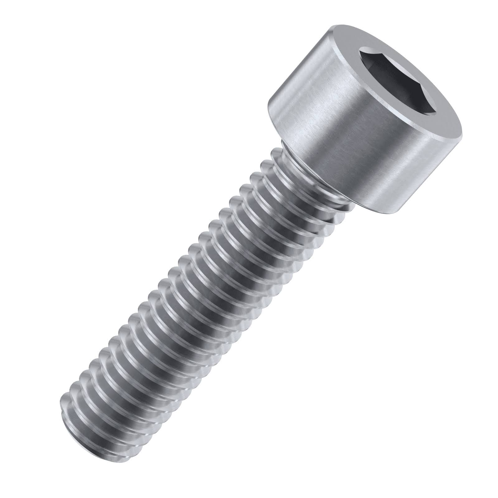 M5 x 20mm Full Thread Cap Head Screws (DIN 912)- Stainless Steel (A2)