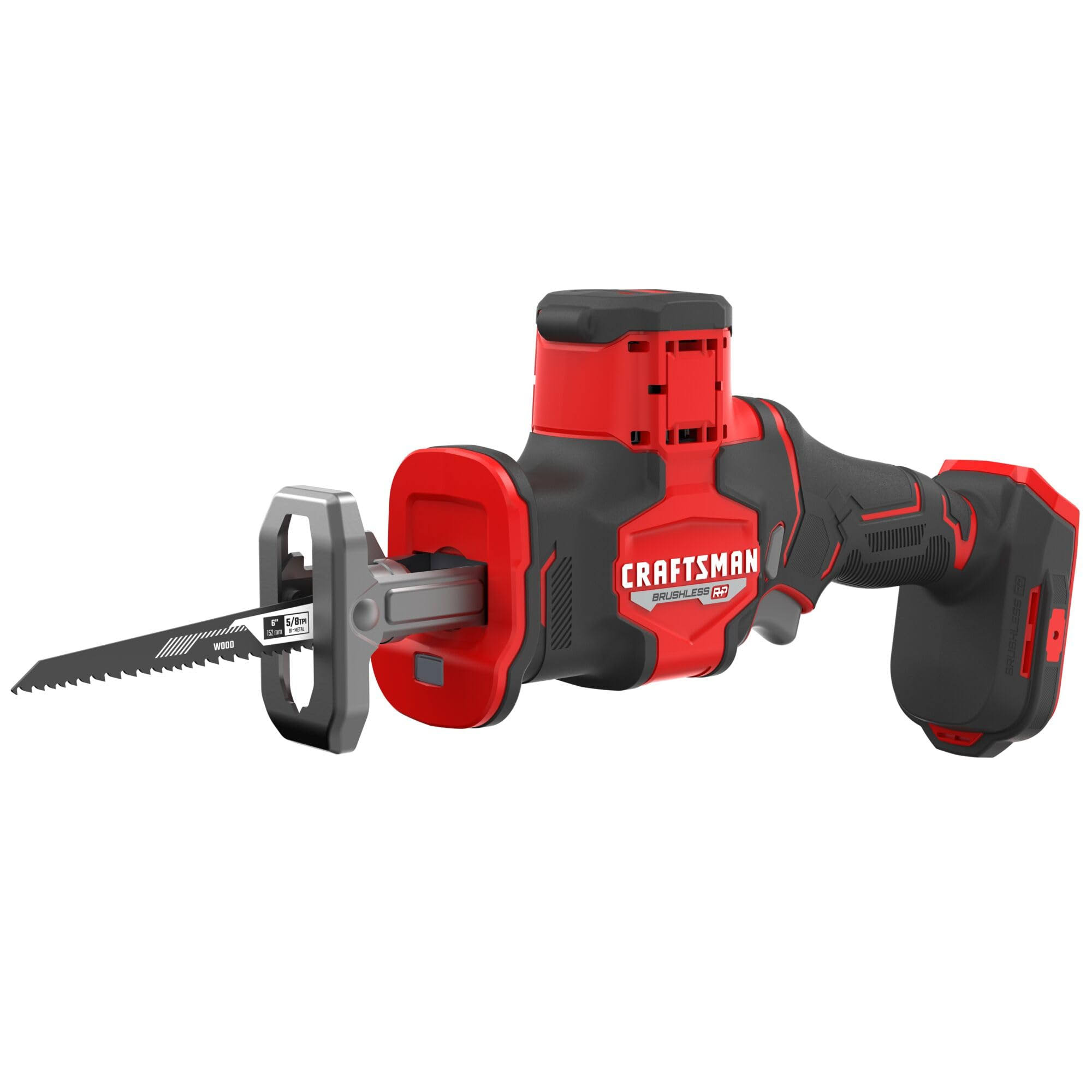 Craftsman V20 RP 20-Volt Max Variable Speed Brushless Cordless Reciprocating Saw (Bare Tool)