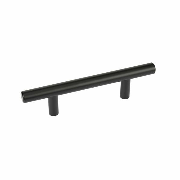 Better Homes & Gardens Center-to-Center Bar Pull- Matte Black- 3 in