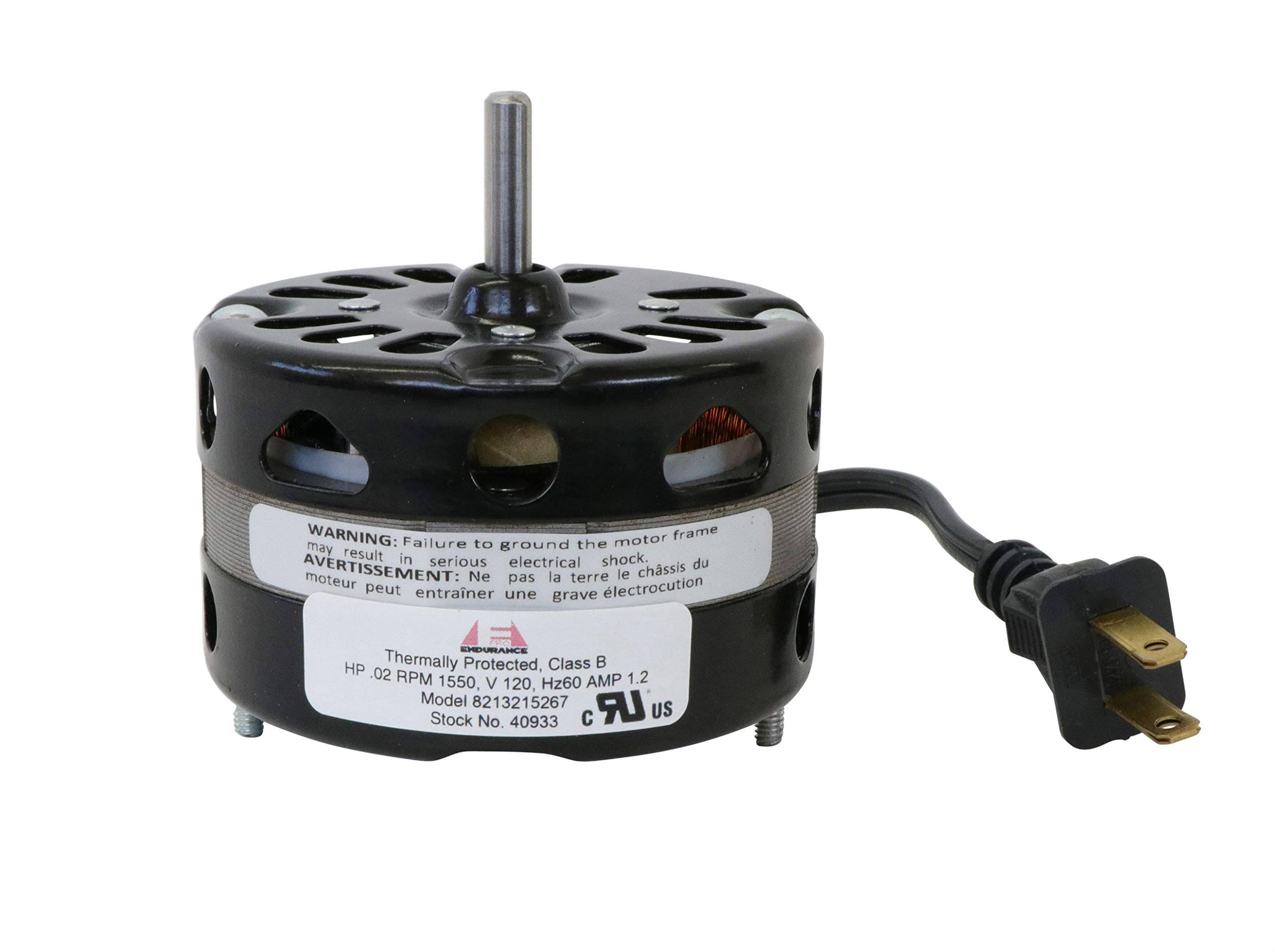 3.3 inch Diameter Vent Fan Motor Direct Replacement for NuTone/Broan by Endurance Pro