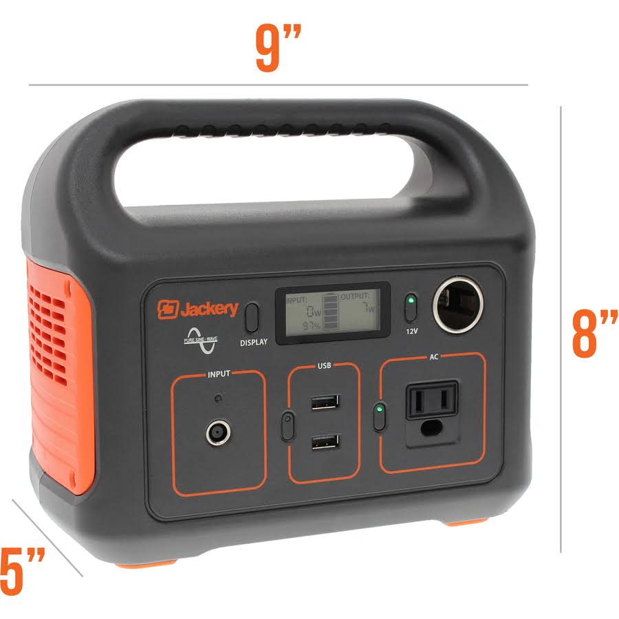 Jackery Portable Power Station Explorer 240, 240Wh Backup Lithium Battery