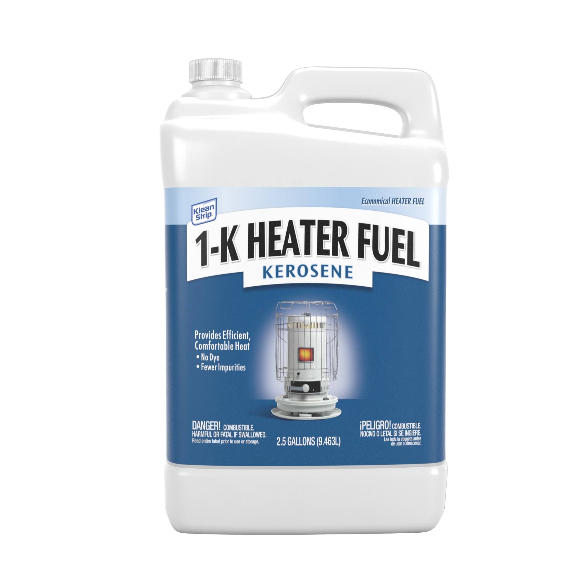 Klean-Strip Kerosene Heater Fuel, 2.5 Gal