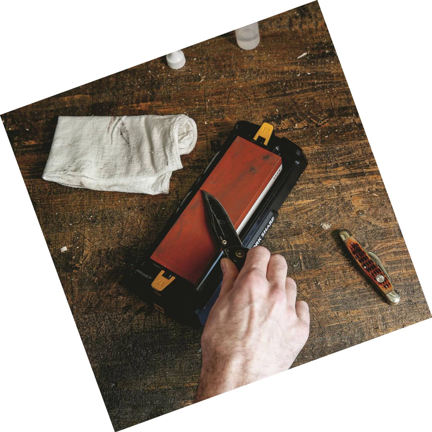 Work Sharp Whetstone Knife Sharpener