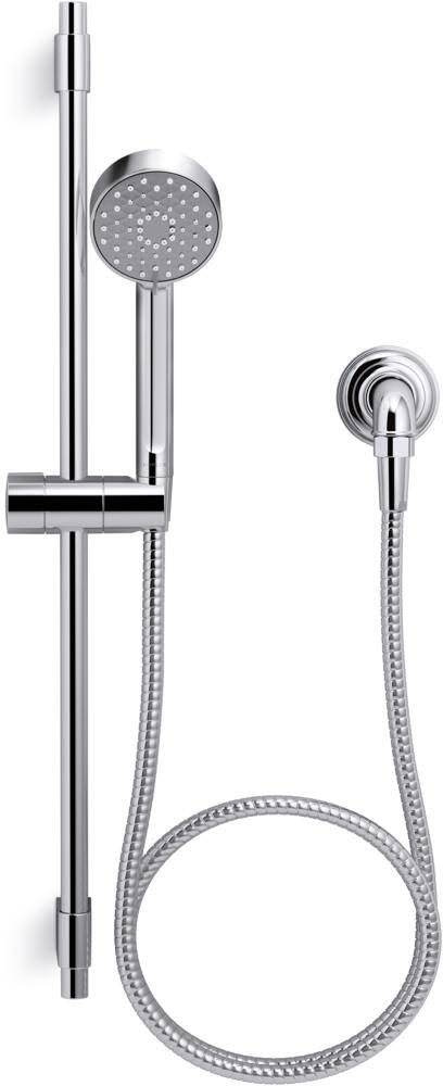 Kohler K-98361-G-CP Polished Chrome Awaken G90 1.75 GPM Handshower Kit