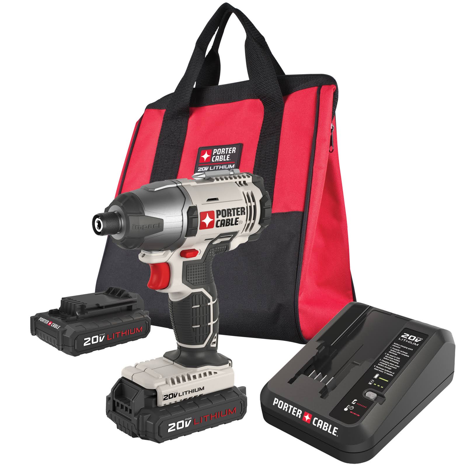 Porter-Cable 20V MAX* Impact Driver PCC641LB