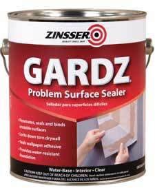 Zinsser Gardz Damaged Dry Wall Sealer- 1 qt bucket