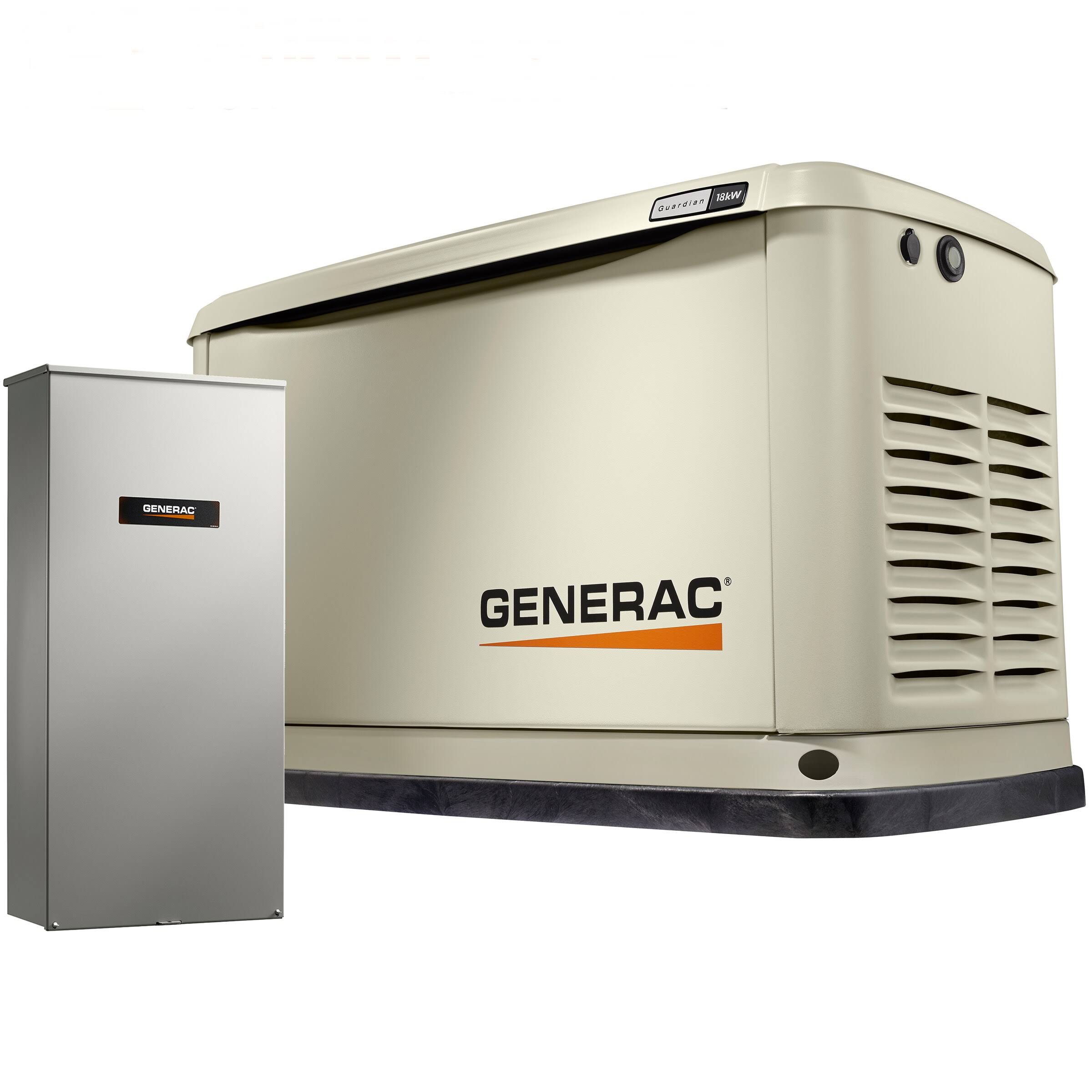 Generac 7228 18KW Standby Generator