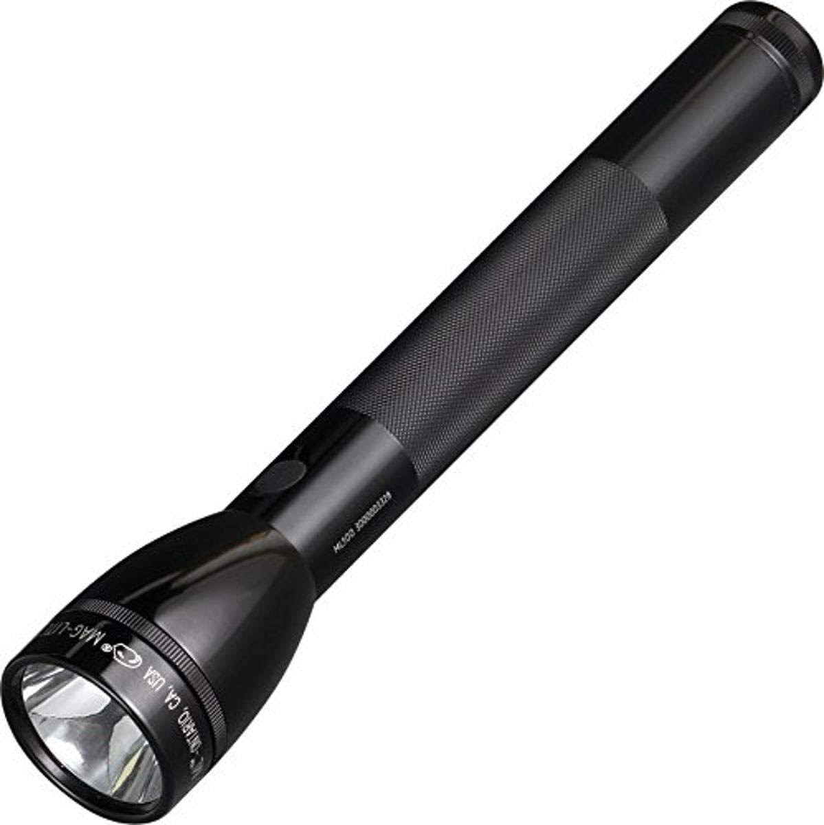 Maglite ML100 LED 3-Cell C Flashlight- Black (Gift Box)