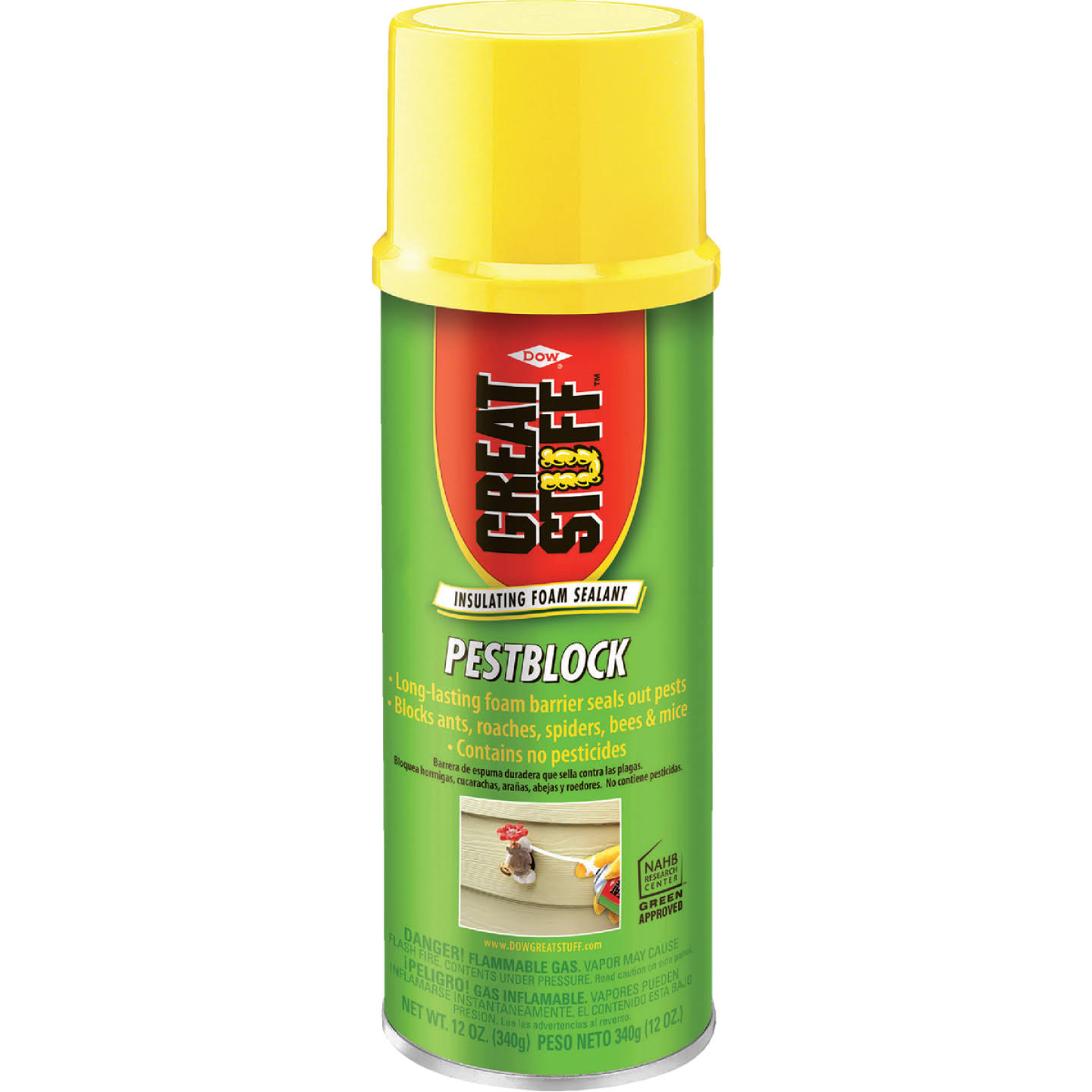 Great Stuff 12 oz. Smart Dispenser Pestblock