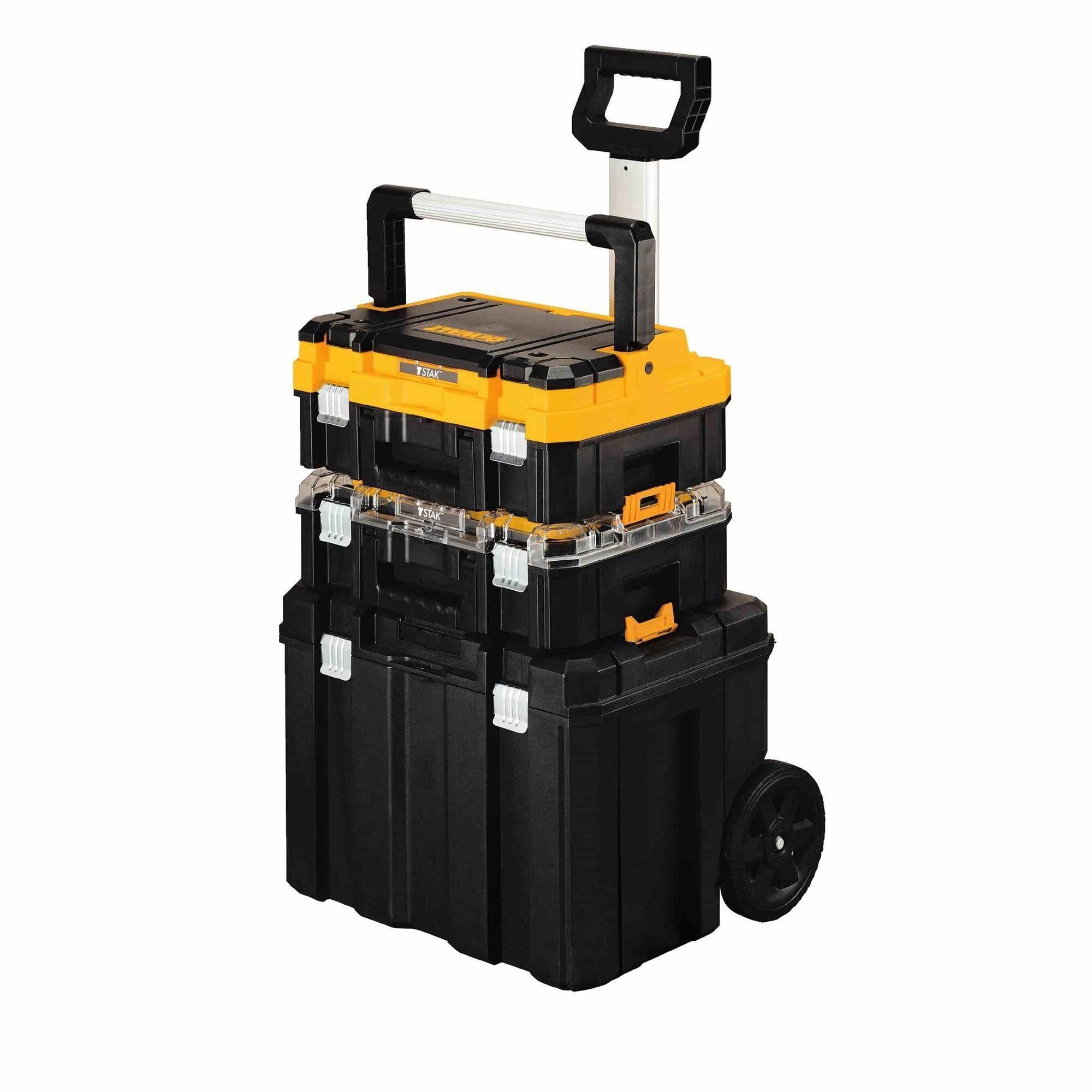 DeWalt DWST60404 Tstak 3 PC Modular Mobile Tower
