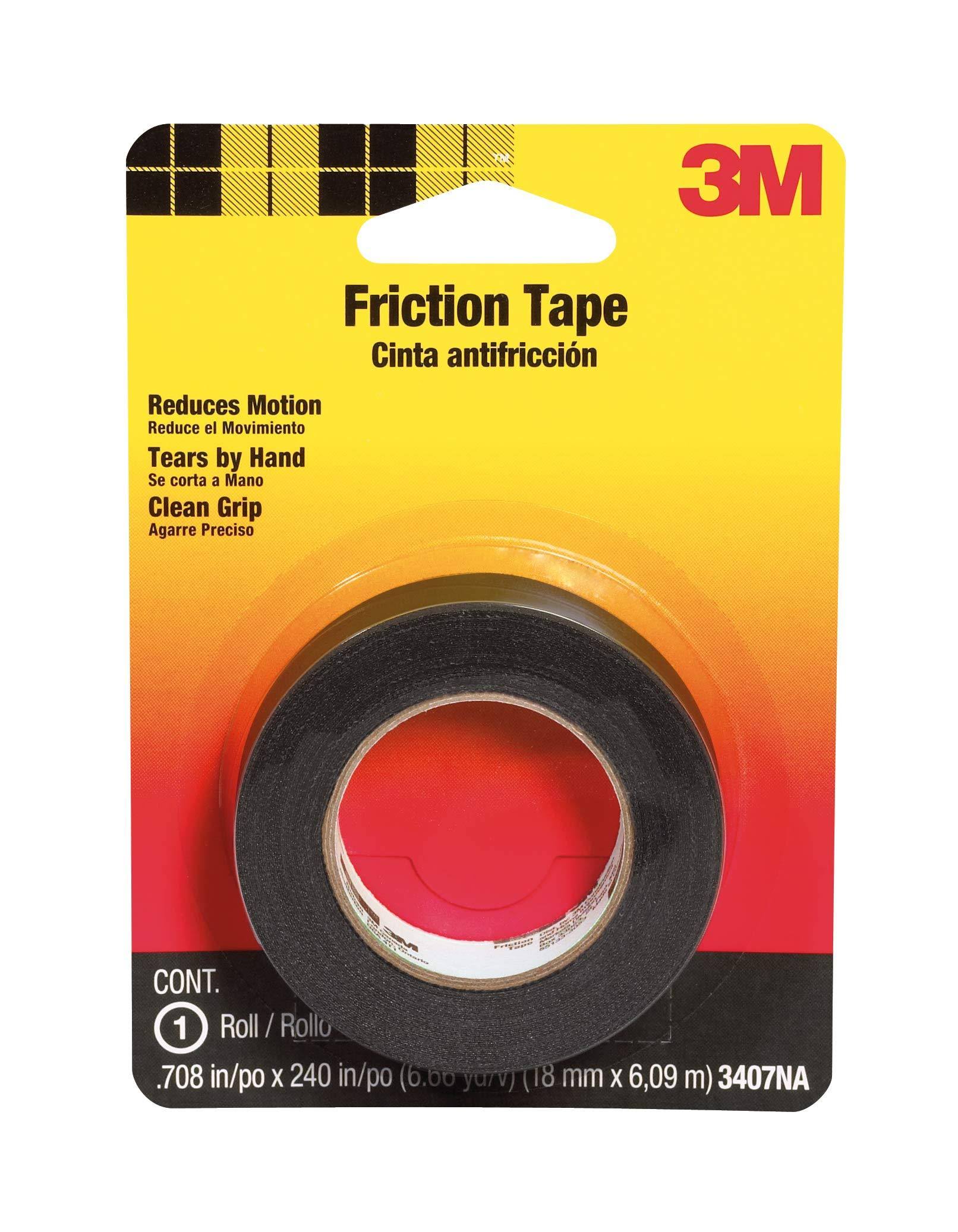 3M 3/4inx20ft Friction Tape