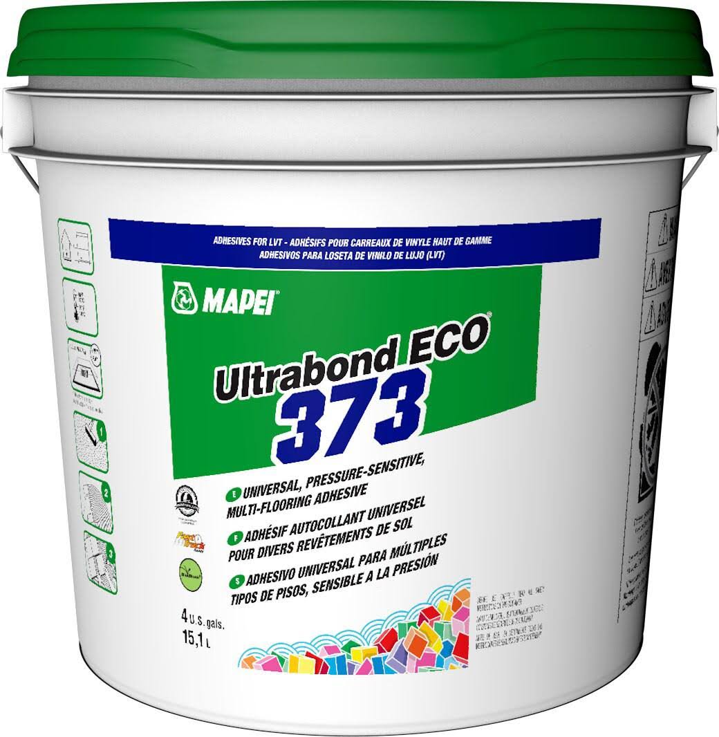 Ultrabond Eco 373 Vinyl Tile and Plank Flooring Adhesive (4-Gallons)
